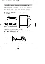 Предварительный просмотр 18 страницы Brandt TI214 Operating And Installation Manual