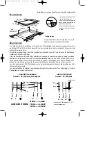 Предварительный просмотр 19 страницы Brandt TI214 Operating And Installation Manual