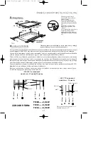 Предварительный просмотр 41 страницы Brandt TI214 Operating And Installation Manual