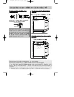 Предварительный просмотр 18 страницы Brandt TI216 Operating And Installation Manual