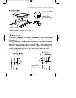 Предварительный просмотр 19 страницы Brandt TI216 Operating And Installation Manual