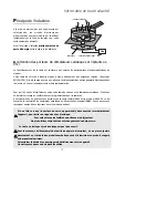 Preview for 17 page of Brandt TI302BS1 Operating And Installation Manual