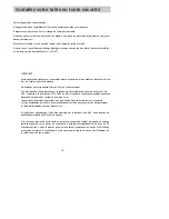 Preview for 19 page of Brandt TI302BS1 Operating And Installation Manual