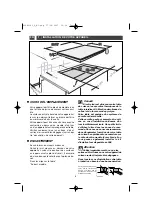 Предварительный просмотр 6 страницы Brandt TI616 Manual To Installation And Use