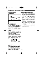 Предварительный просмотр 10 страницы Brandt TI616 Manual To Installation And Use