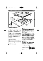 Предварительный просмотр 21 страницы Brandt TI616 Manual To Installation And Use