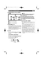 Предварительный просмотр 25 страницы Brandt TI616 Manual To Installation And Use