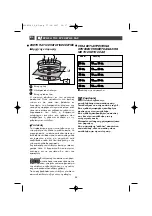 Предварительный просмотр 54 страницы Brandt TI616 Manual To Installation And Use