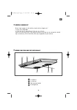 Предварительный просмотр 65 страницы Brandt TI616 Manual To Installation And Use