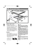 Предварительный просмотр 66 страницы Brandt TI616 Manual To Installation And Use