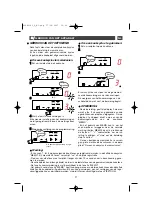 Предварительный просмотр 71 страницы Brandt TI616 Manual To Installation And Use