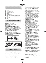 Preview for 8 page of Brandt TK-K30PX Instructions For Use Manual