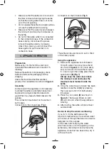 Preview for 9 page of Brandt TK-K30PX Instructions For Use Manual