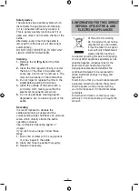 Preview for 10 page of Brandt TK-K30PX Instructions For Use Manual