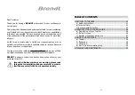 Preview for 10 page of Brandt TO2T870B Instruction Manual