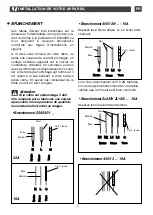 Preview for 9 page of Brandt TV 1010 Manual To Installation And Use