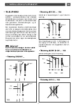 Preview for 48 page of Brandt TV 1010 Manual To Installation And Use