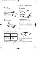 Preview for 7 page of Brandt TV222 Operating And Installation Manual