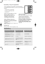 Preview for 9 page of Brandt TV222 Operating And Installation Manual