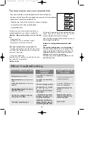 Preview for 20 page of Brandt TV222 Operating And Installation Manual