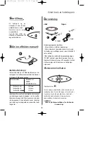 Preview for 28 page of Brandt TV222 Operating And Installation Manual