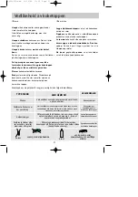 Preview for 31 page of Brandt TV222 Operating And Installation Manual