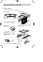 Preview for 36 page of Brandt TV222 Operating And Installation Manual