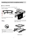 Предварительный просмотр 4 страницы Brandt TV321BT1 Operating And Installation Manual