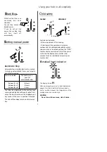 Предварительный просмотр 7 страницы Brandt TV321BT1 Operating And Installation Manual