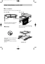 Предварительный просмотр 26 страницы Brandt TV324BT1 Operating And Installation Manual