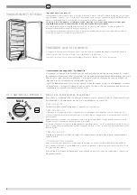 Предварительный просмотр 6 страницы Brandt U21GMWDE Instructions For Installation And Use Manual