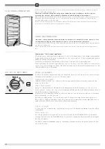 Предварительный просмотр 24 страницы Brandt U21GMWDE Instructions For Installation And Use Manual