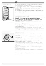 Предварительный просмотр 33 страницы Brandt U21GMWDE Instructions For Installation And Use Manual