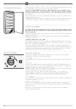 Предварительный просмотр 42 страницы Brandt U21GMWDE Instructions For Installation And Use Manual