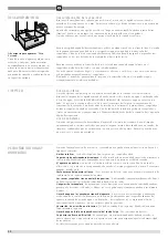 Предварительный просмотр 44 страницы Brandt U21GMWDE Instructions For Installation And Use Manual