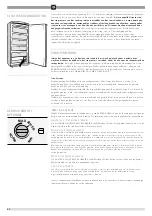 Предварительный просмотр 60 страницы Brandt U21GMWDE Instructions For Installation And Use Manual