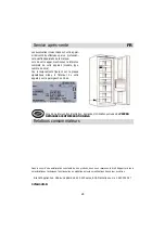 Предварительный просмотр 24 страницы Brandt UL2320 Operating And Installation Instruction