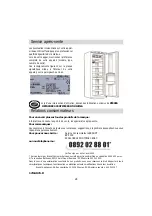 Preview for 24 page of Brandt ULN2200 Instruction Manual