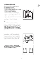 Preview for 11 page of Brandt USB 1400 E Instructions For Use Manual