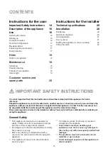 Preview for 14 page of Brandt USB 1400 E Instructions For Use Manual