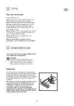 Preview for 29 page of Brandt USB 1400 E Instructions For Use Manual