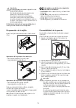 Preview for 54 page of Brandt USB 1400 E Instructions For Use Manual