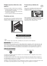 Preview for 61 page of Brandt USB 1400 E Instructions For Use Manual