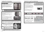 Preview for 20 page of Brandt VF 320 Operating Instructions Manual