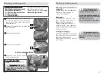 Preview for 23 page of Brandt VF 320 Operating Instructions Manual