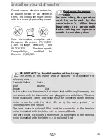 Preview for 6 page of Brandt VF400JU1 Manual