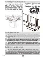 Preview for 7 page of Brandt VF400JU1 Manual