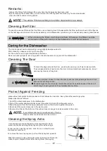 Preview for 20 page of Brandt VH1544X Instructions For Use Manual