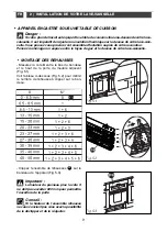 Preview for 9 page of Brandt VH900BE1 Installation Manual