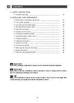 Preview for 13 page of Brandt VH900BE1 Installation Manual